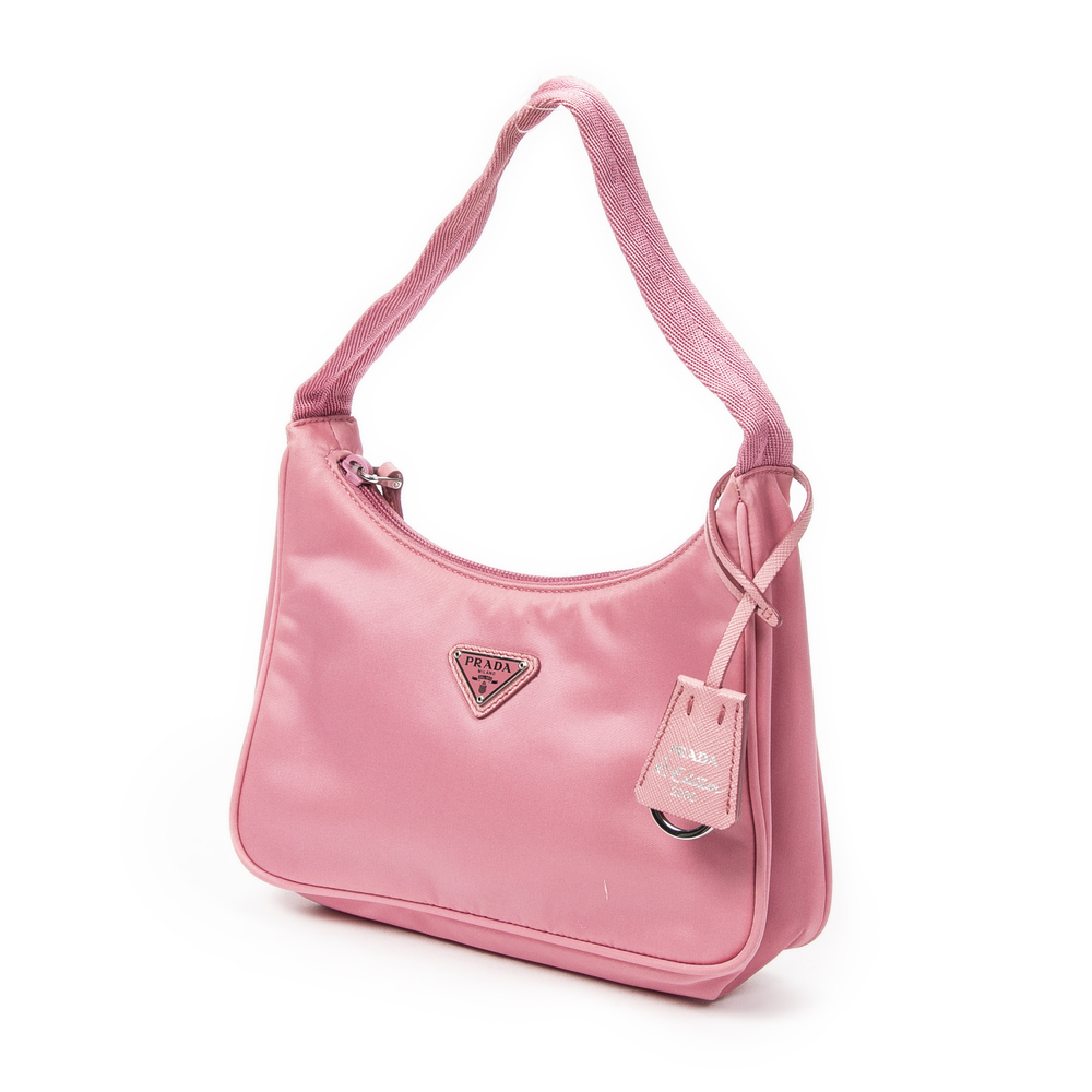 Prada Mini Zip Hobo - Picture 2 of 10